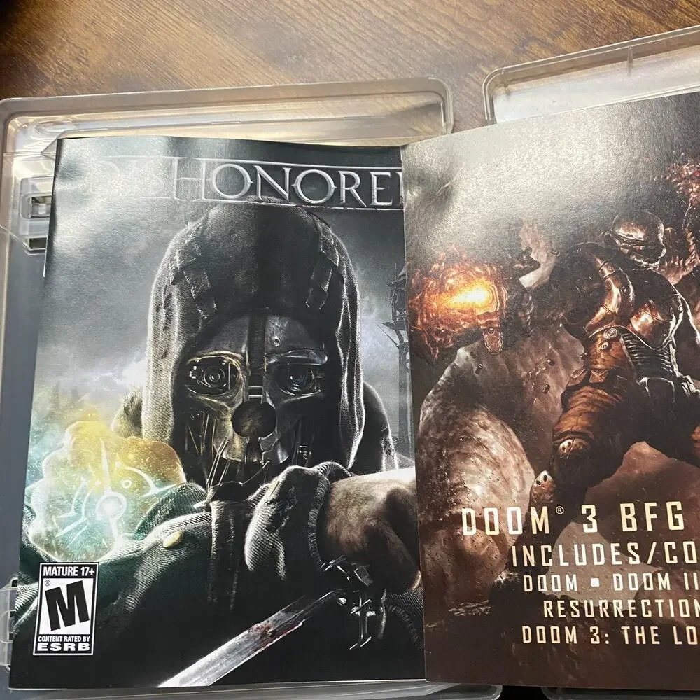 Dishonored (Sony PlayStation 3, 2012)